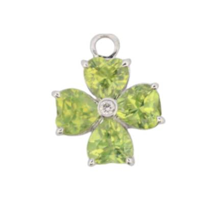 PANDANT AUR ALB 14K CU DIAMANT NATURAL_122711
