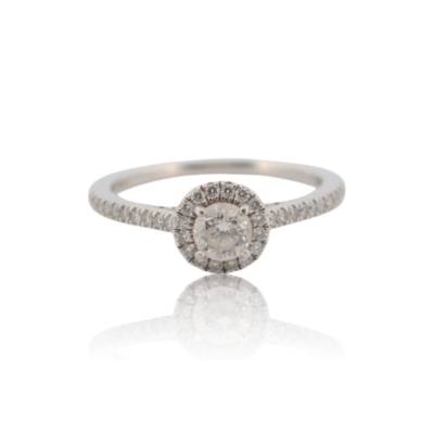 INEL DIN PLATINA 950 CU DIAMANTE NATURALE_120999