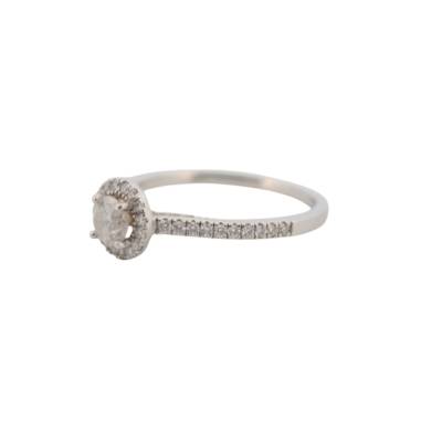 INEL DIN PLATINA 950 CU DIAMANTE NATURALE_120999