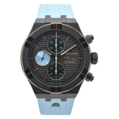 MAURICE LACROIX AIKON 44 AUTOMATIC BLUE PVD STEEL LIMITED EDITION 500 PIECES BOX + PAPERS 2022 REF: Al6038-DLB01-330-4