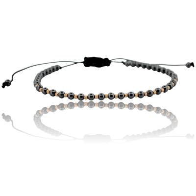 BRATARA PE SNUR CU AUR GALBEN 14K_130009