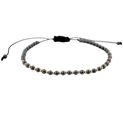 BRATARA PE SNUR CU AUR GALBEN 14K_130009