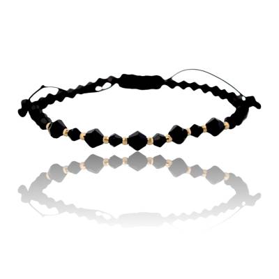 BRATARA PE SNUR CU AUR GALBEN 14K_130011