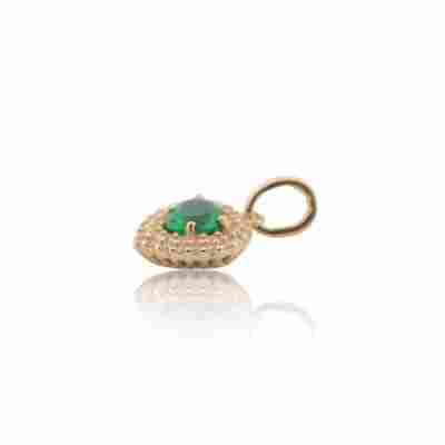 PANDANT AUR GALBEN 14K_123318