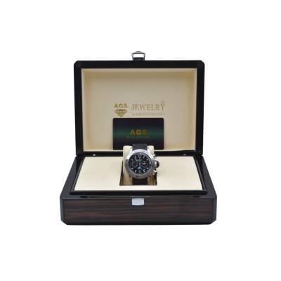 JAEGER LE-COULTRE MASTER COMPRESSOR DIVING CHRONOGRAPH TITANIUM&STEEL 44MM AUTOMATIC REF: 160.T.25