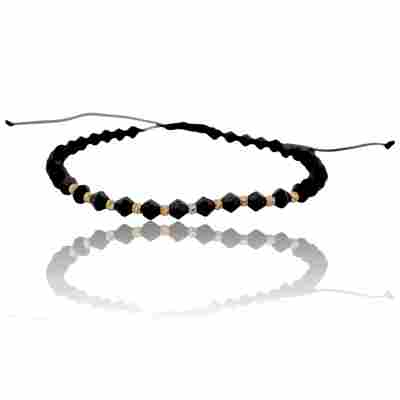BRATARA PE SNUR CU AUR GALBEN 14K_130010