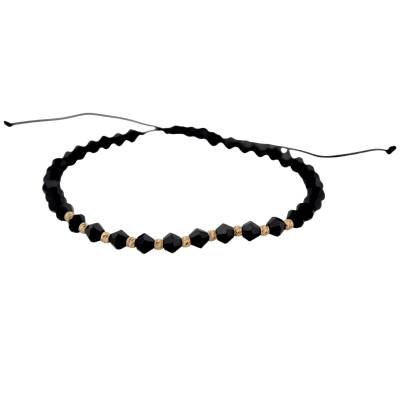 BRATARA PE SNUR CU AUR GALBEN 14K_130010