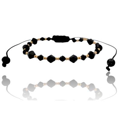 BRATARA PE SNUR CU AUR GALBEN 14K_130012