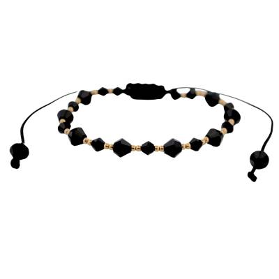 BRATARA PE SNUR CU AUR GALBEN 14K_130012