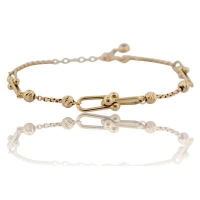 BRATARA AUR GALBEN 14K_130055