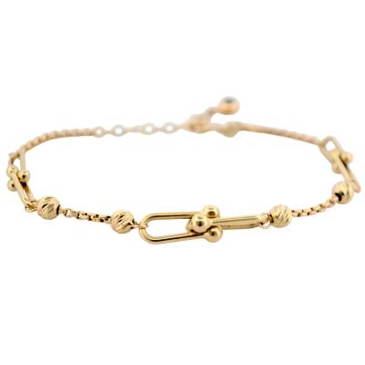 BRATARA AUR GALBEN 14K_130055