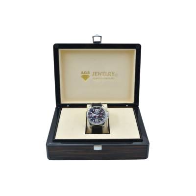 CHOPARD MILLE MIGLIA GRAN TURISMO XL 44 AUTOMATIC STAINLESS STEEL UEFA 2004 BLACK DIAL REF: 16/8997