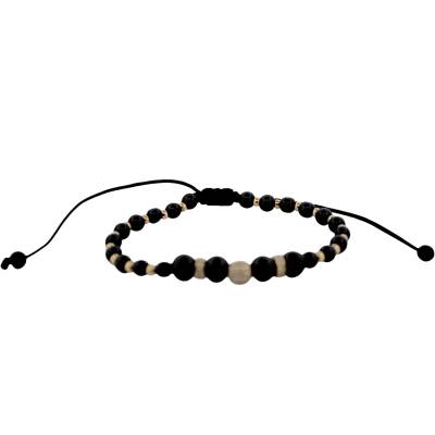 BRATARA PE SNUR CU AUR GALBEN 14K_129887