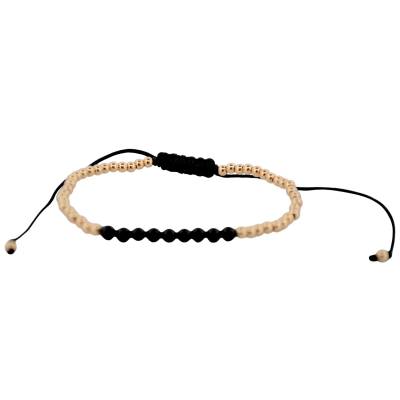 BRATARA PE SNUR CU AUR GALBEN 14K_130425