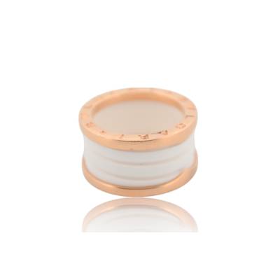 INEL BVLGARI B01 DIN AUR ROZ 18K SI CERAMICA_123548