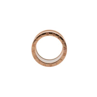 INEL BVLGARI B01 DIN AUR ROZ 18K SI CERAMICA_123548