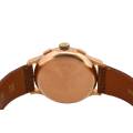 EBERHARD&CO EXTRA-FORT 39MM YELLOW GOLD SILVER MANUAL WINDING VINTAGE REF: 14007