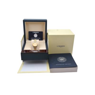 LONGINES FLAGSHIP 26 STAINLESS STEEL CHAMPAGNE DIAL BOX+PAPERS 2022 AUTOMATIC REF: L4.274.3.32.7