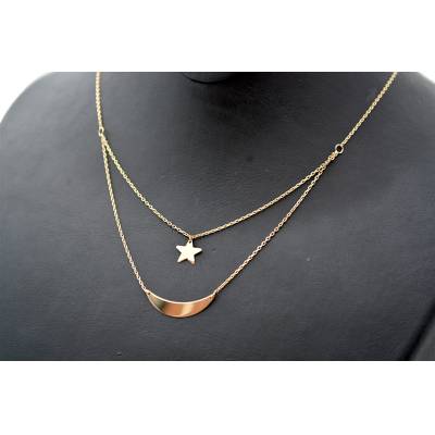 LANT SI PANDANT AUR GALBEN 14K_131615