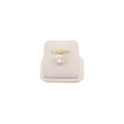 PANDANT AUR GALBEN 14K_114420