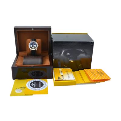 BREITLING NAVITIMER 42 AUTOMATIC ROSE GOLD LIMITED EDITION BOX+PAPERS 2007 R23322