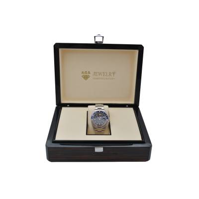 ROLEX GMT MASTER PEPSI 40 OYSTER STEEL BLACK DIAL AUTOMATIC 1997 REF: 16700