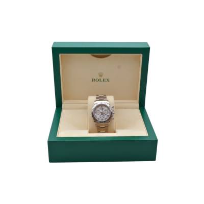 ROLEX DAYTONA COSMOGRAPH 40 WHITE GOLD MOP DIAL AUTOMATIC 2006 REF: 116509