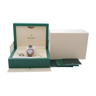 ROLEX DAYTONA COSMOGRAPH 40 ROSE GOLD BLACK DIAL BOX+PAPERS 2024 REF: 126515LN