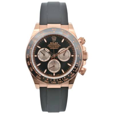 ROLEX DAYTONA COSMOGRAPH 40 ROSE GOLD BLACK DIAL BOX+PAPERS 2024 REF: 126515LN