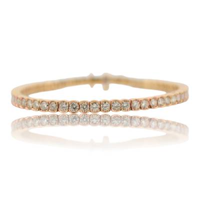 BRATARA TENIS DIN AUR GALBEN 18K CU DIAMANTE NATURALE_116226