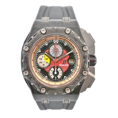 AUDEMARS PIGUET ROYAL OAK GRAND PRIX 44 CARBON&TITANIUM LTD ED REF: 26290IO.OO.A001VE.01