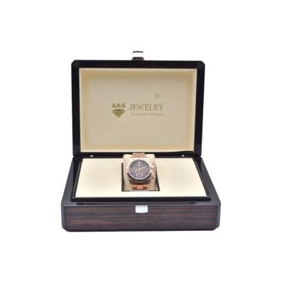 ROLEX DAYTONA COSMOGRAPH 40 CHOCOLATE ARABIC DIAL EVEROSE AUTOMATIC REF: 116505