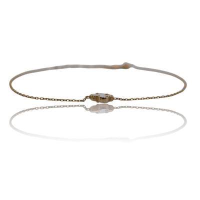 BRATARA AUR GALBEN 14K