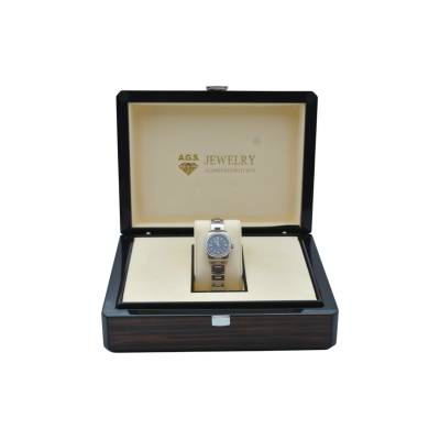 ROLEX OYSTER PERPETUAL 26 STAINLESS STEEL BLUE DIAL AUTOMATIC REF: 176200