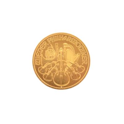 MONEDA DIN AUR 1/4 OZ PURITATE 999 (24K)_133278