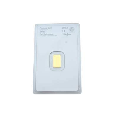 LINGOU AUR 1GR PURITATE 999.9 (24K)_133279