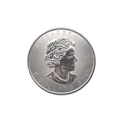 MONEDA ARGINT ELIZABETH II 2020 PURITATE 999.9_128469