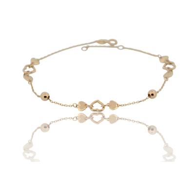 BRATARA AUR GALBEN 14K_133070