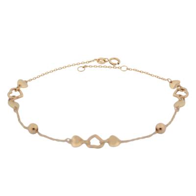 BRATARA AUR GALBEN 14K_133070