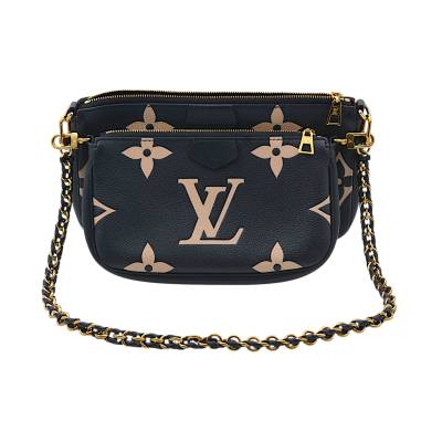 LOUIS VUITTON MULTI POCHETTE ACCESSOIRES MONOGRAM EMPREINTE CROSSBODY