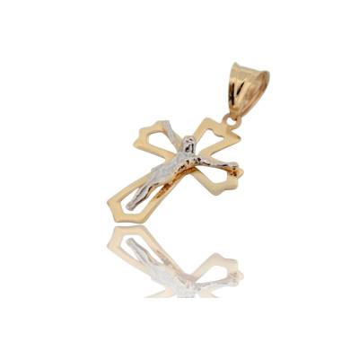 PANDANT IN FORMA DE CRUCE DIN AUR 14K_131272