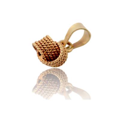 PANDANT AUR GALBEN 14K_130921