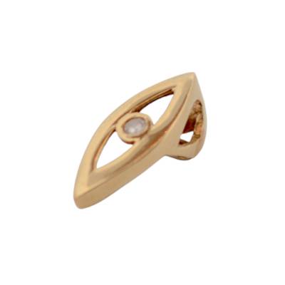 PANDANT AUR GALBEN 14K_131325