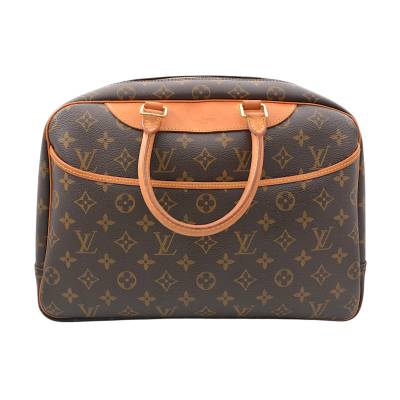LOUIS VUITTON DEAUVILLE MONOGRAM CANVAS TRAVEL BAG