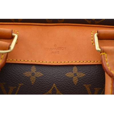 LOUIS VUITTON DEAUVILLE MONOGRAM CANVAS TRAVEL BAG