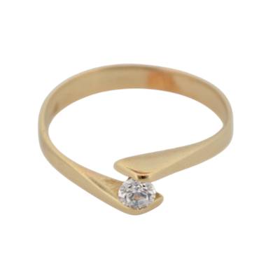 INEL DE LOGODNA DIN AUR GALBEN 14K_130963