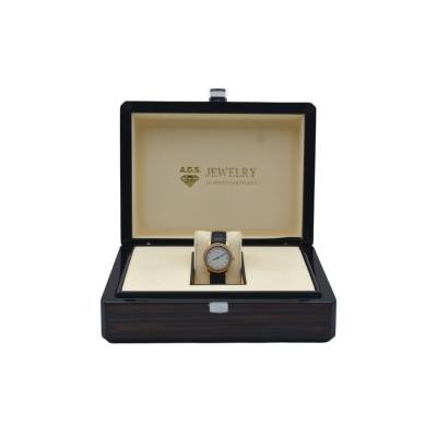 BLANCPAIN VILLERET 30MM YELLOW GOLD CUSTOMIZED DIAMOND BEZEL WHITE DIAL AUTOMATIC