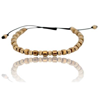 BRATARA PE SNUR CU AUR GALBEN 14K_130956