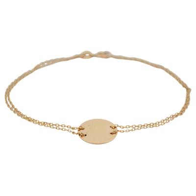 BRATARA AUR GALBEN 14K_131360