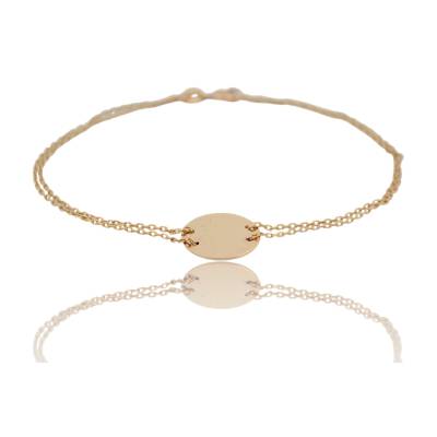 BRATARA AUR GALBEN 14K_131360